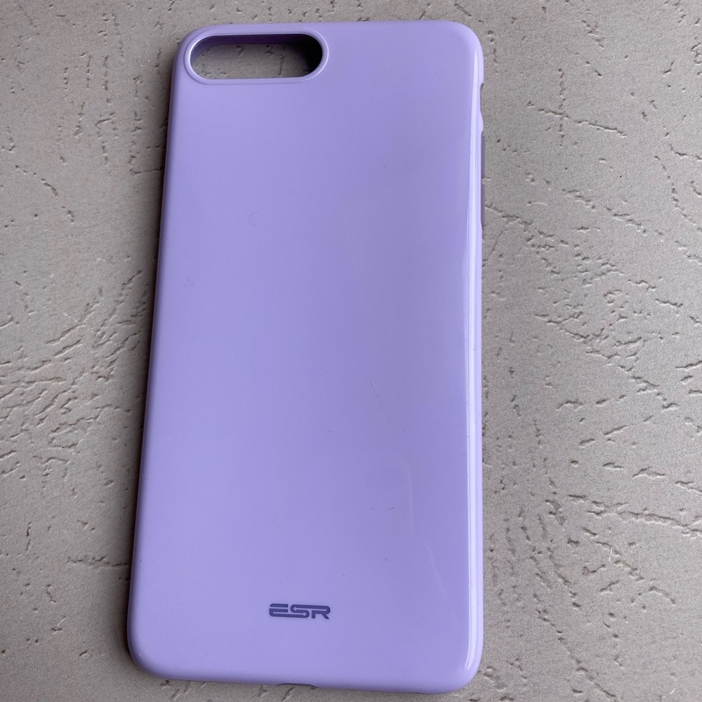 ESR Lavender Phone Case for iPhone 6+, 6s+, 7+, 8+